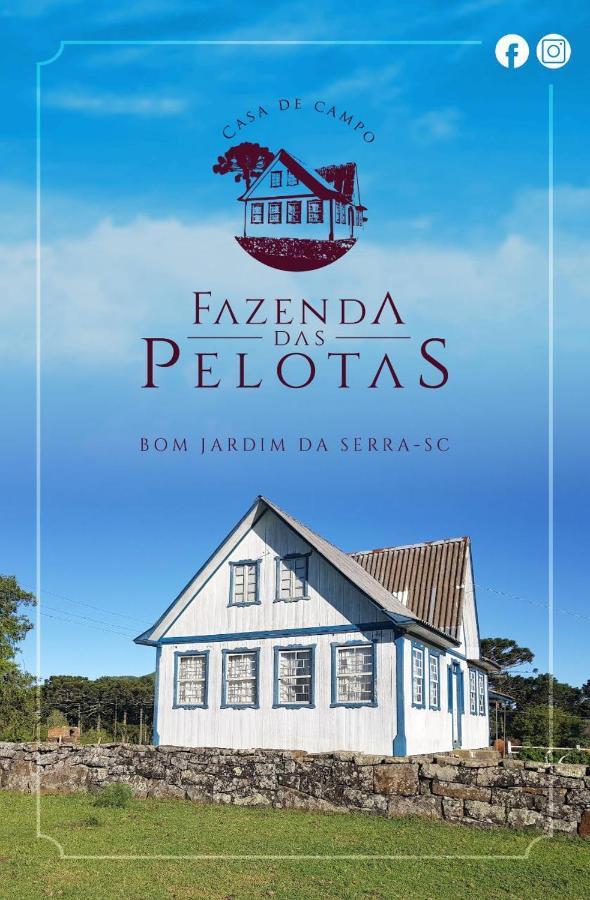 Casa De Campo Fazenda Das Pelotas Bom Jardim da Serra Exterior photo